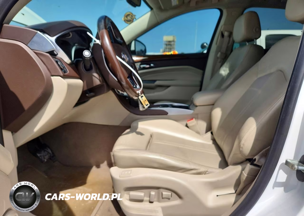 2015 Cadillac Srx Luxury Collection VIN:3GYFNEE34FS508656 - 7