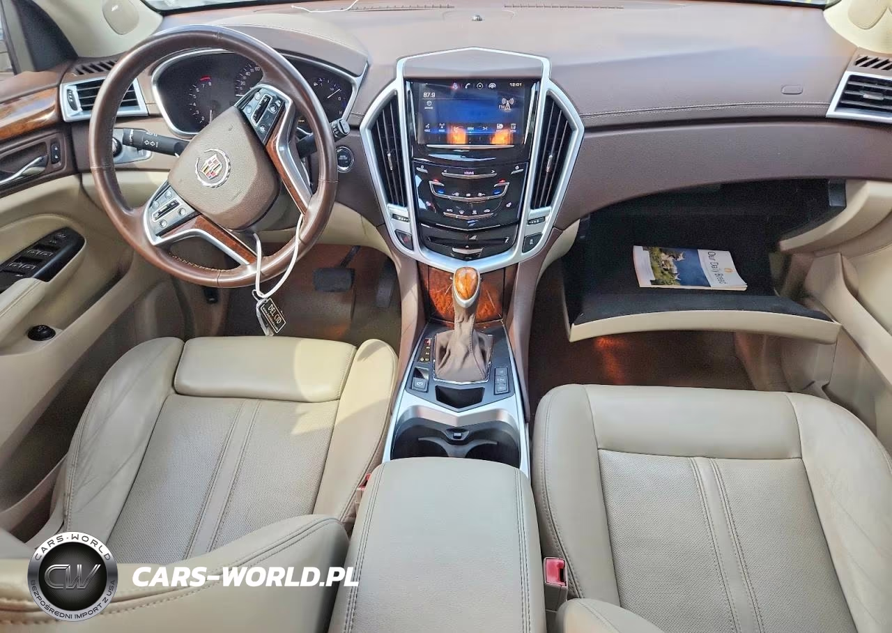 2015 Cadillac Srx Luxury Collection VIN:3GYFNEE34FS508656 - 8