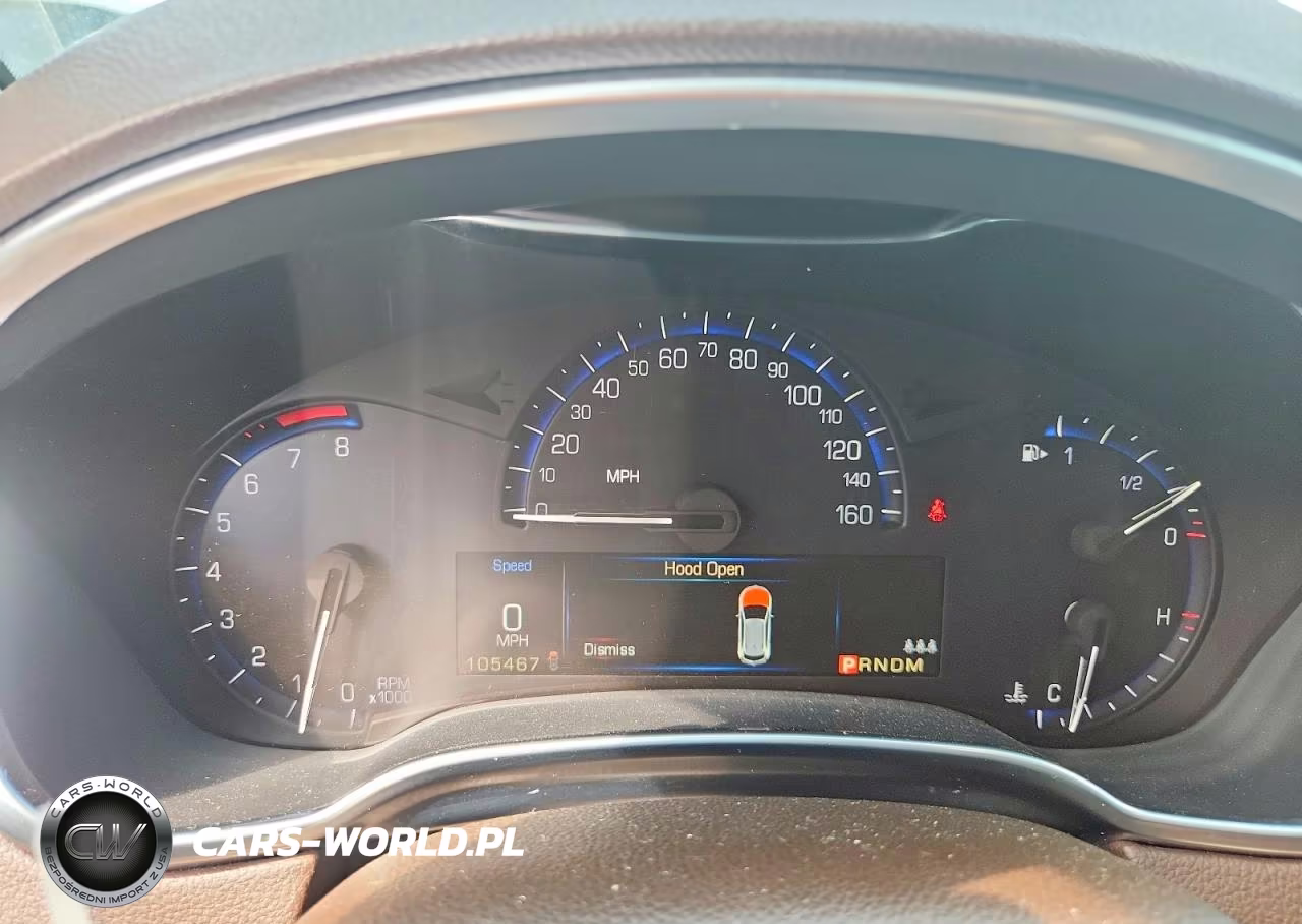2015 Cadillac Srx Luxury Collection VIN:3GYFNEE34FS508656 - 9
