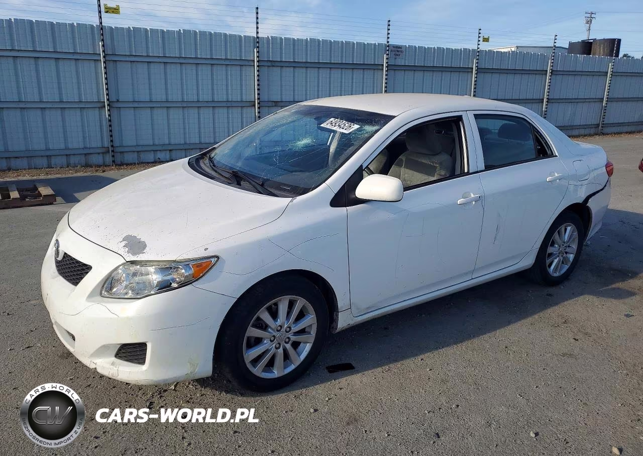 2009 Toyota Corolla Le