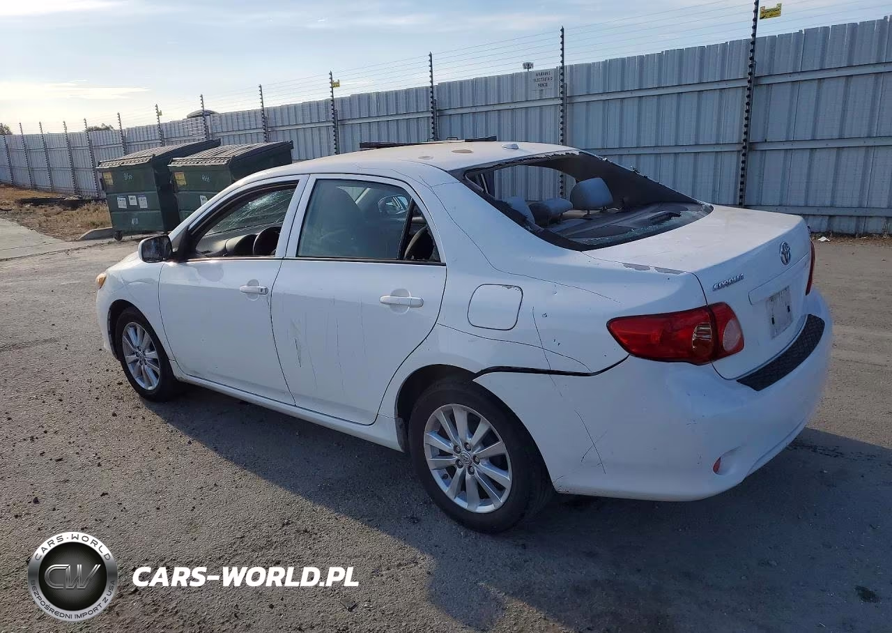 2009 Toyota Corolla Le VIN:JTDBL40EX9J011596 - 2