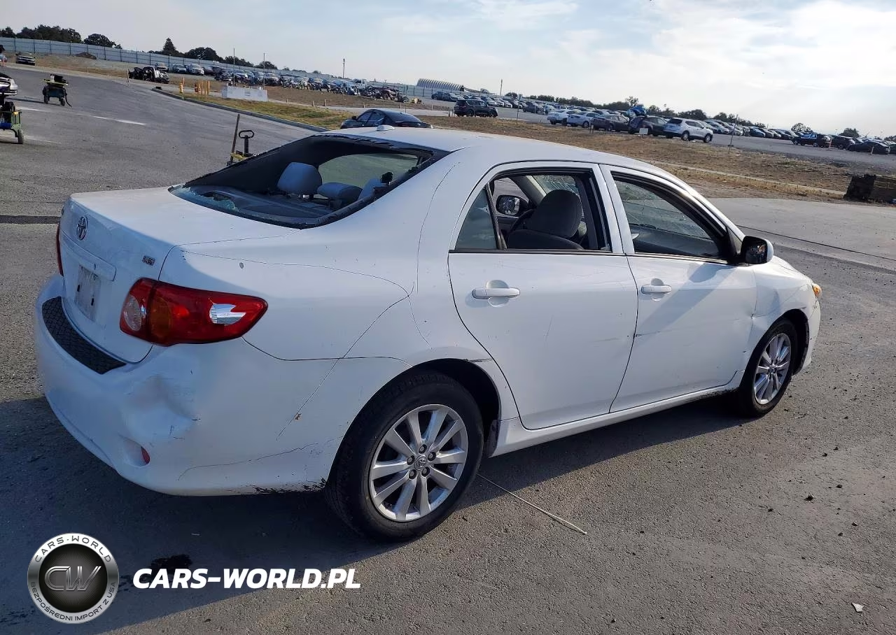 2009 Toyota Corolla Le VIN:JTDBL40EX9J011596 - 3