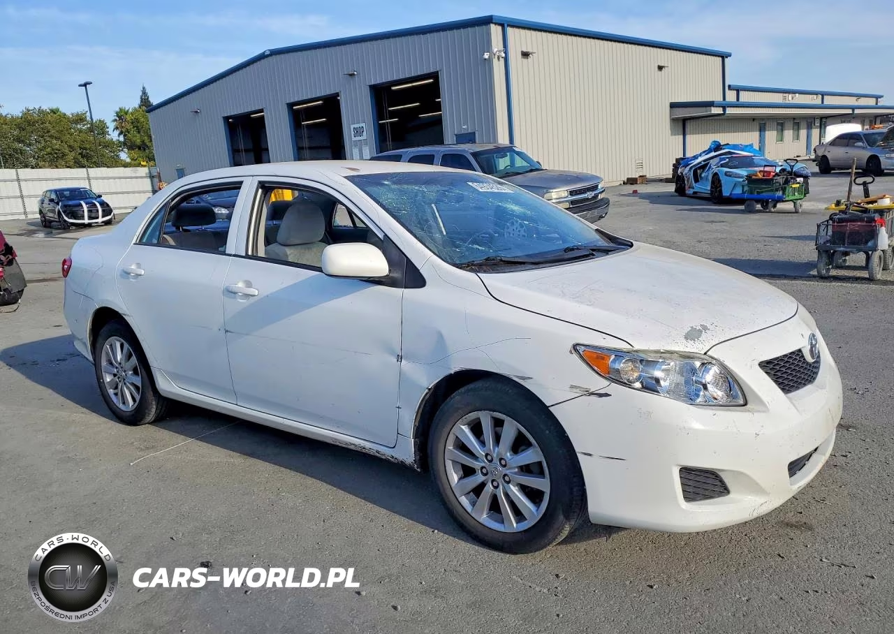 2009 Toyota Corolla Le VIN:JTDBL40EX9J011596 - 4