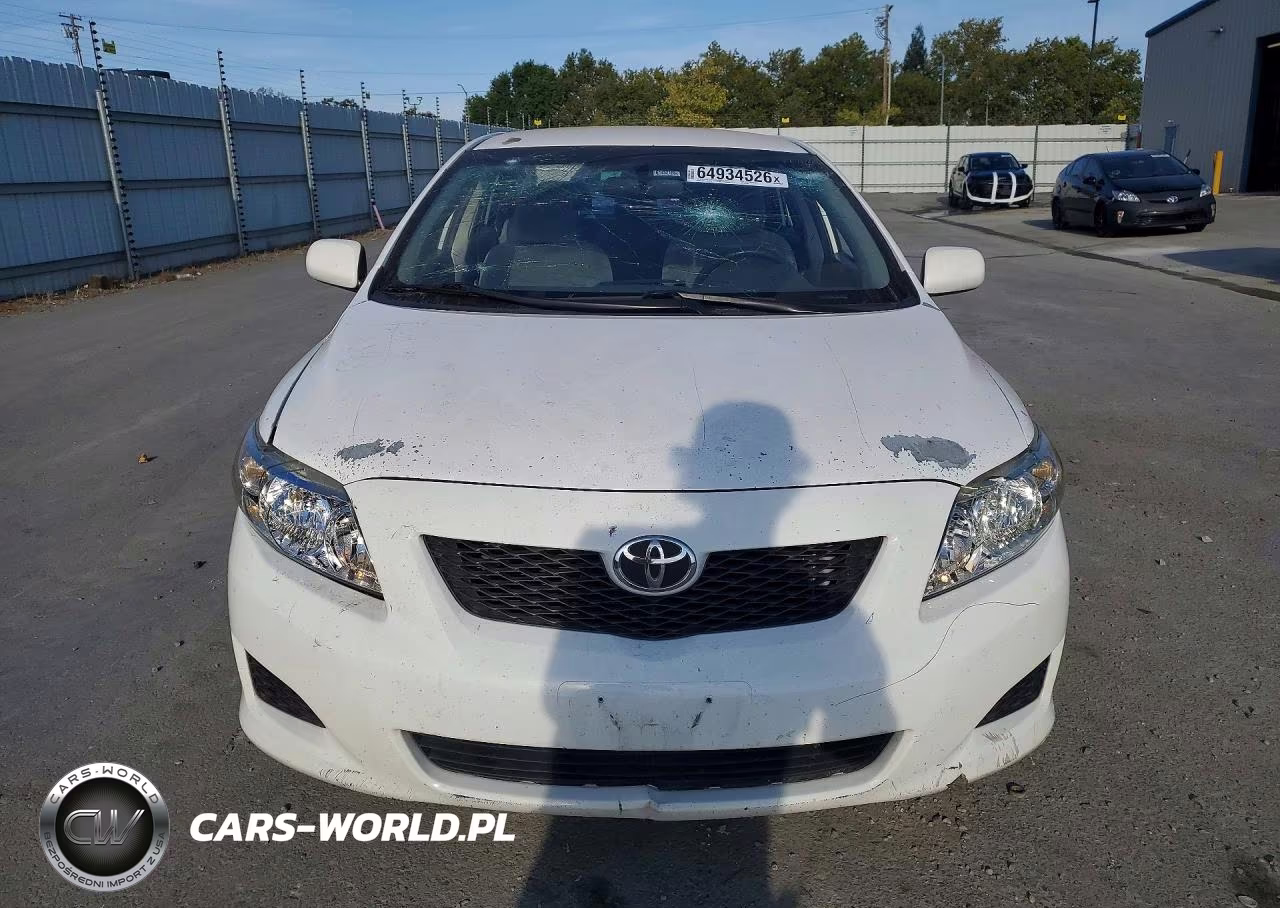 2009 Toyota Corolla Le VIN:JTDBL40EX9J011596 - 5