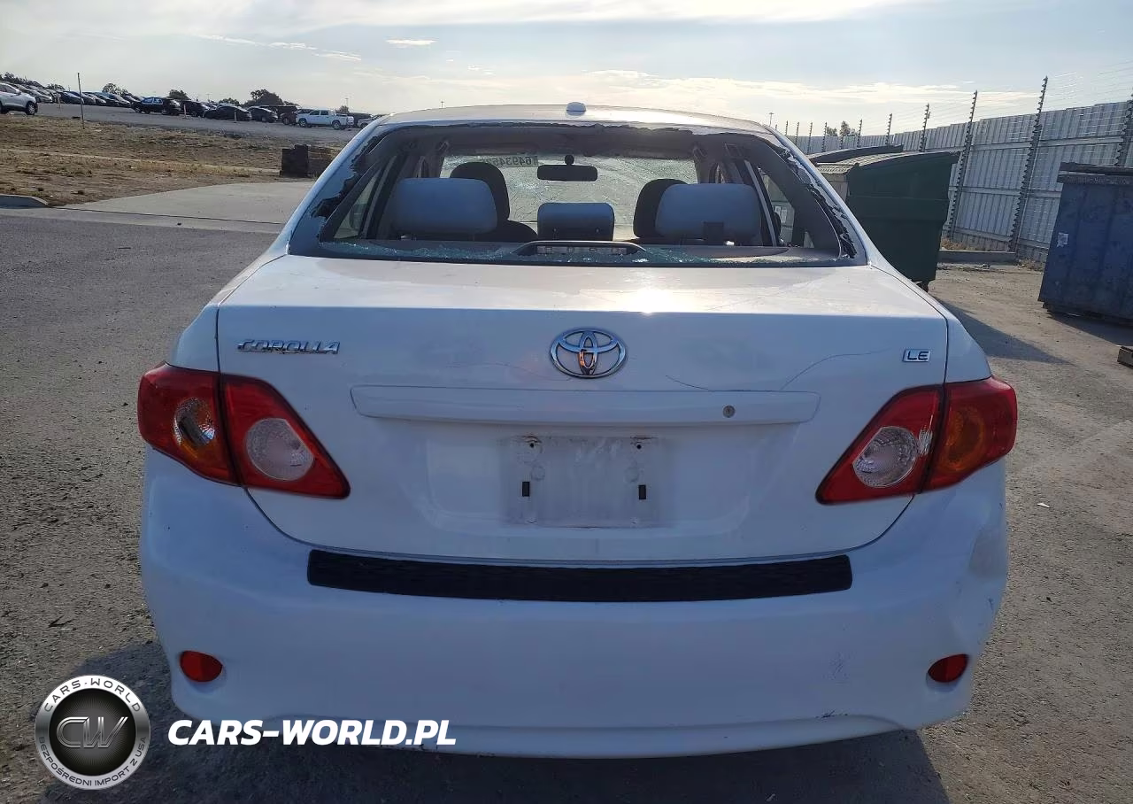 2009 Toyota Corolla Le VIN:JTDBL40EX9J011596 - 6