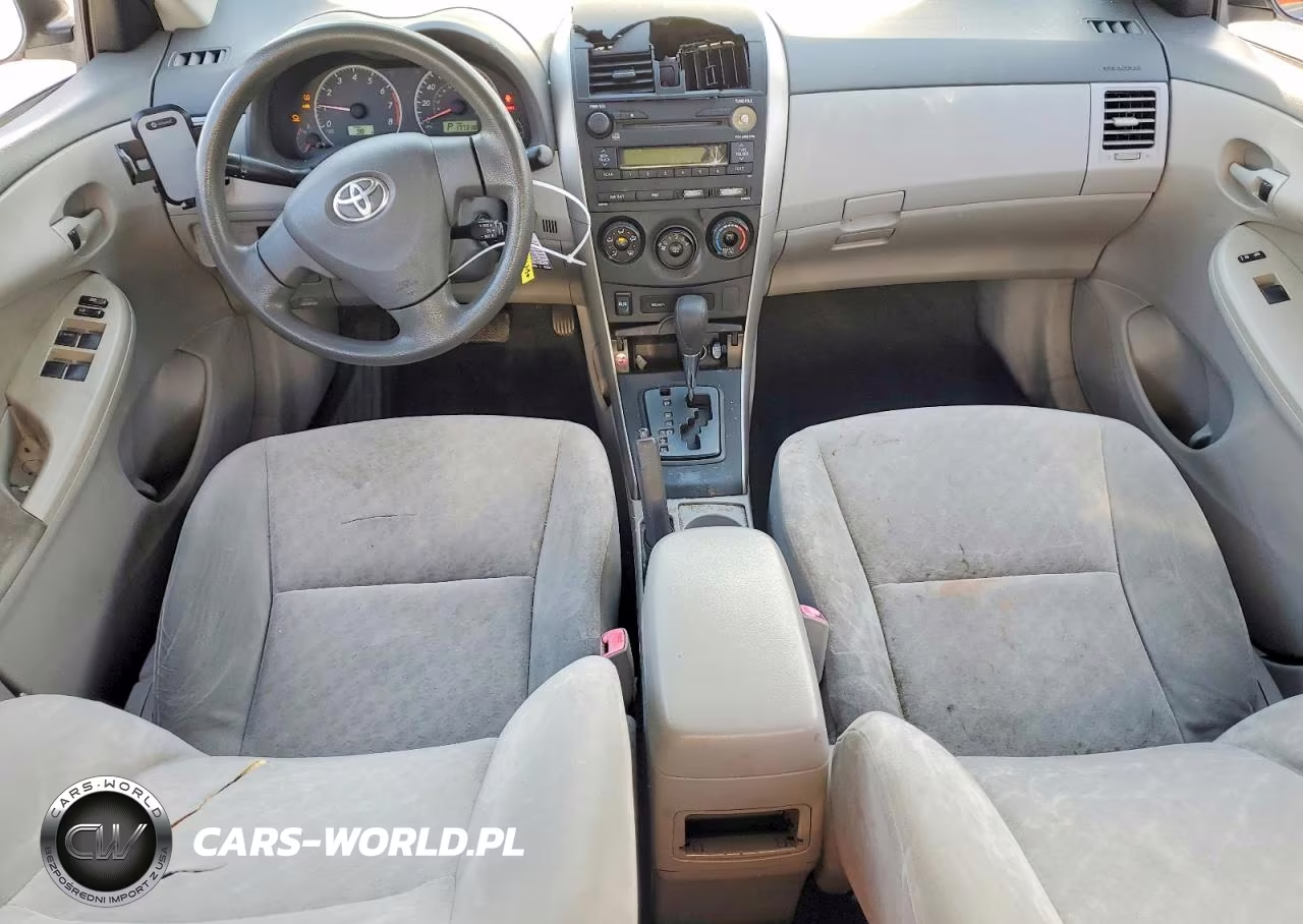 2009 Toyota Corolla Le VIN:JTDBL40EX9J011596 - 8