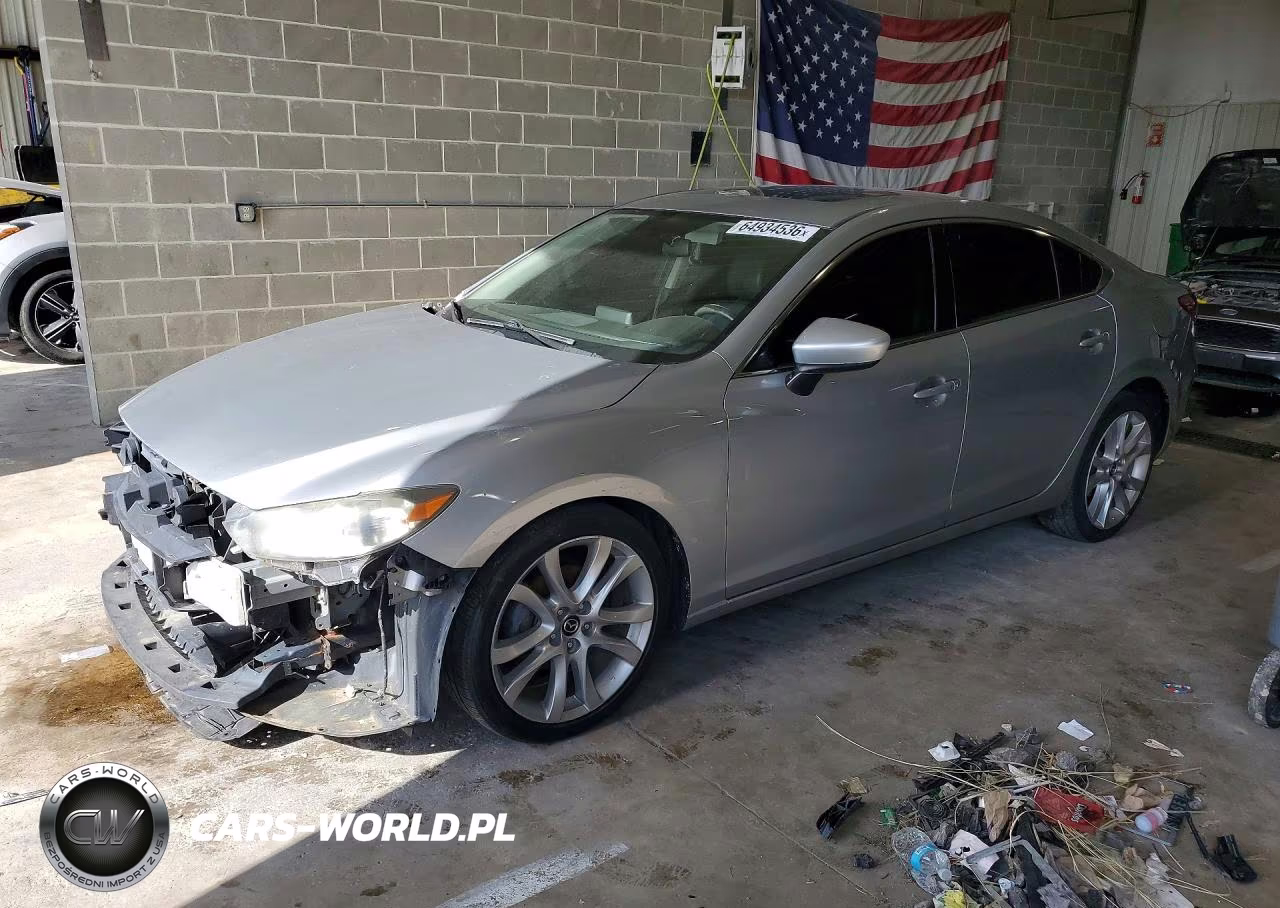 2016 Mazda 6 Touring