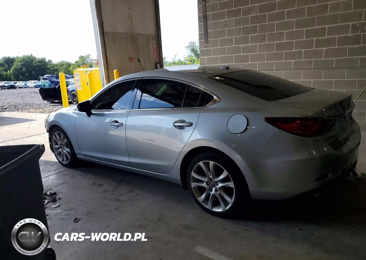 2016 Mazda 6 Touring VIN:JM1GJ1V54G1463687 - 2