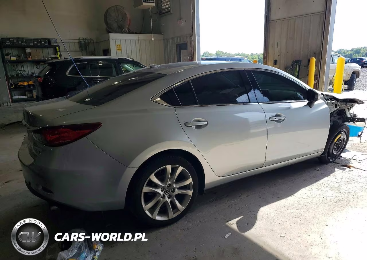 2016 Mazda 6 Touring VIN:JM1GJ1V54G1463687 - 3