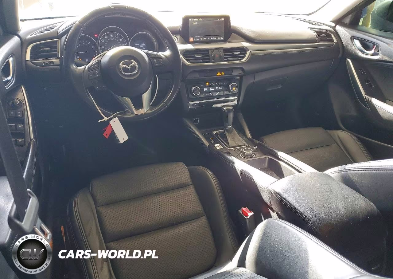 2016 Mazda 6 Touring VIN:JM1GJ1V54G1463687 - 8