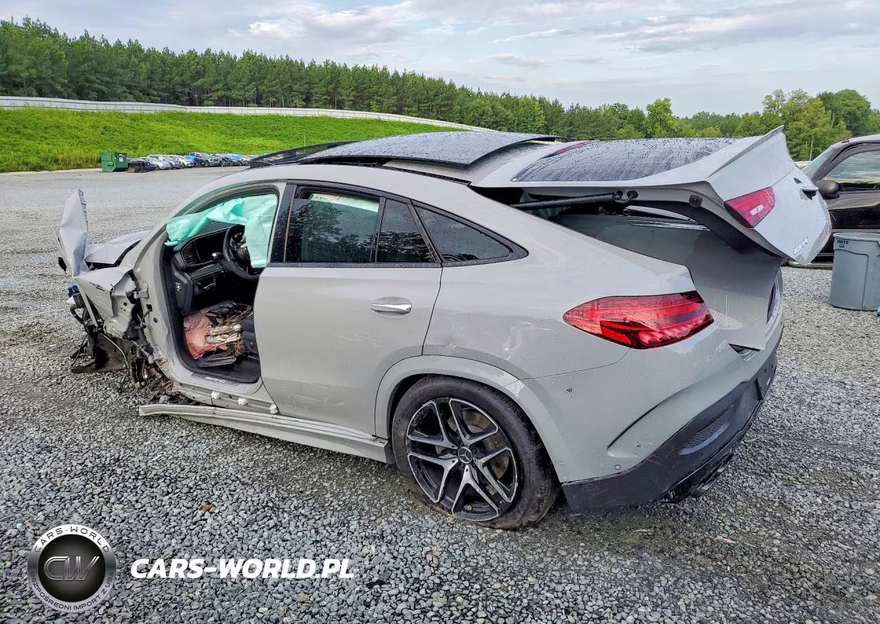 2026 Mercedes-Benz Gle Coupe Amg 53 4Matic VIN:4JGFD6BB6TB555667 - 2