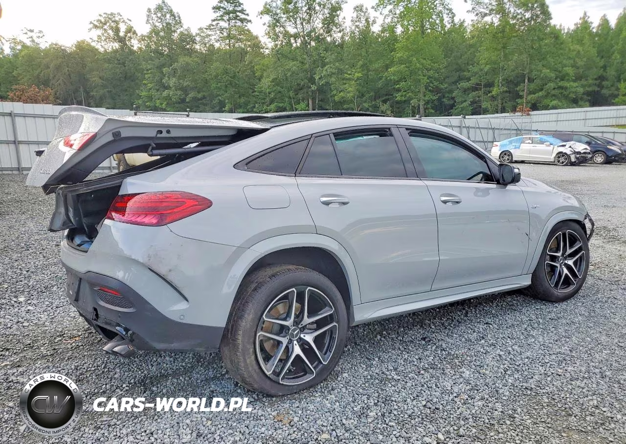 2026 Mercedes-Benz Gle Coupe Amg 53 4Matic VIN:4JGFD6BB6TB555667 - 3