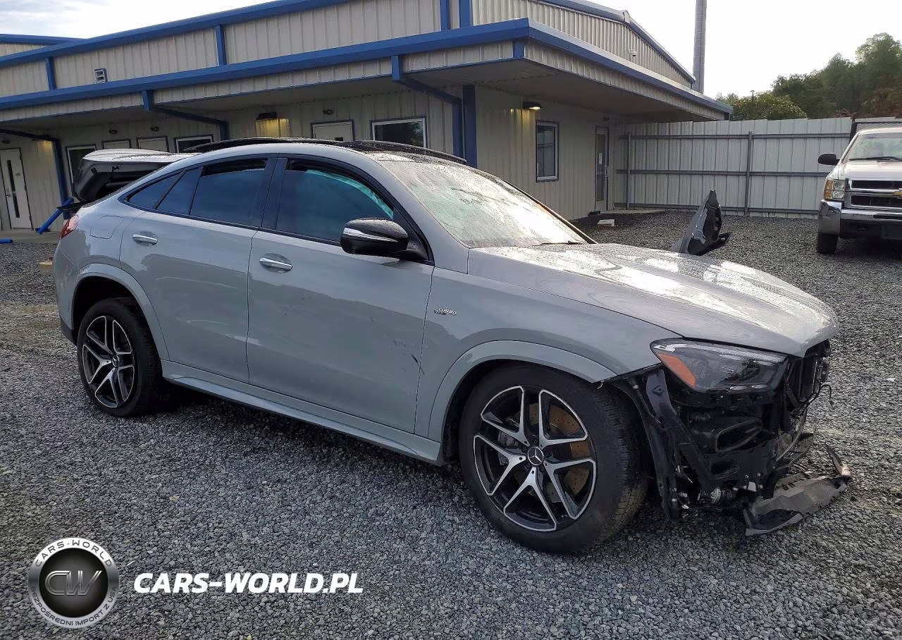 2026 Mercedes-Benz Gle Coupe Amg 53 4Matic VIN:4JGFD6BB6TB555667 - 4