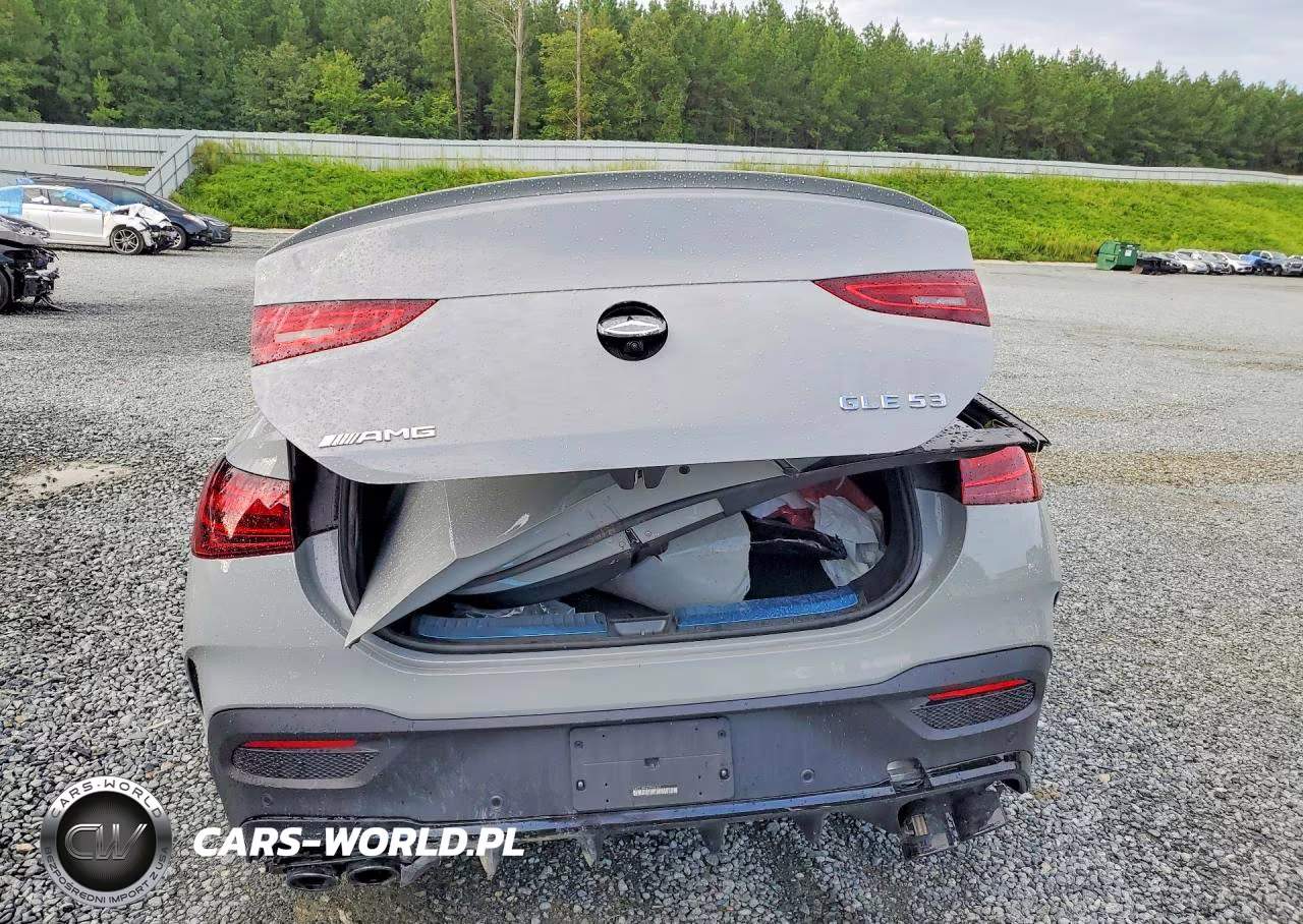 2026 Mercedes-Benz Gle Coupe Amg 53 4Matic VIN:4JGFD6BB6TB555667 - 6