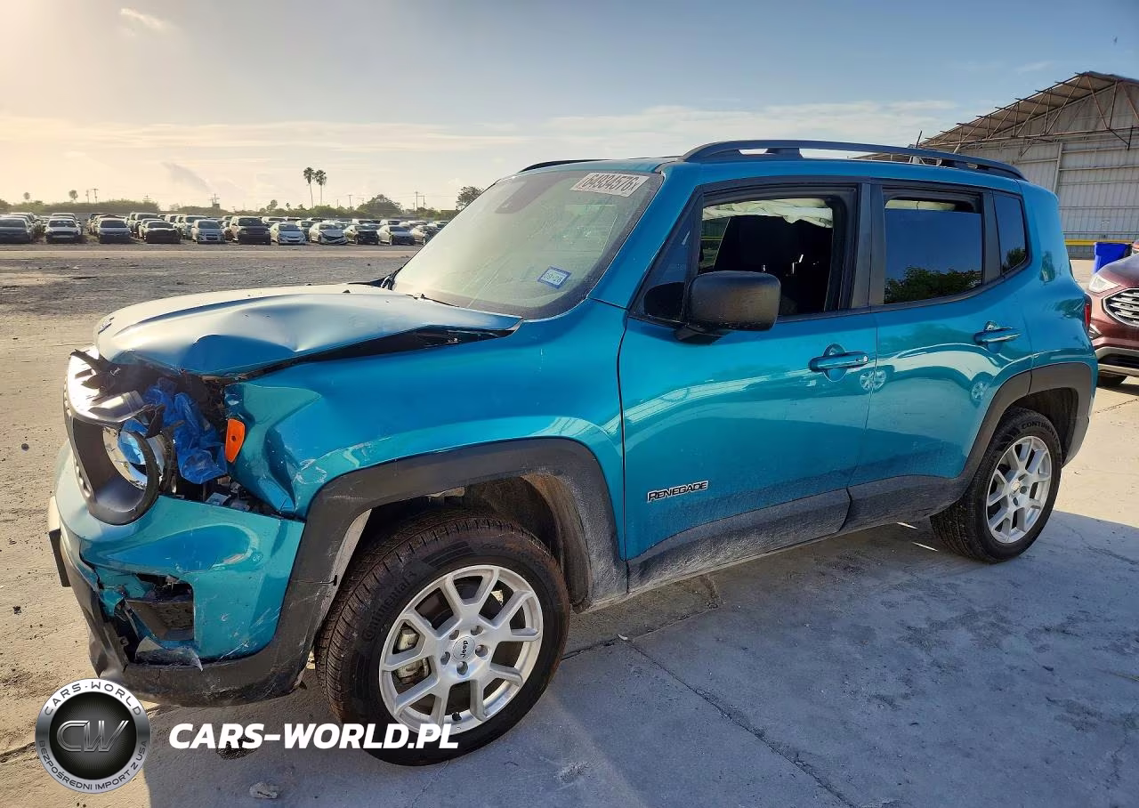 2022 Jeep Renegade Latitude VIN:ZACNJDB15NPN70509 - 1