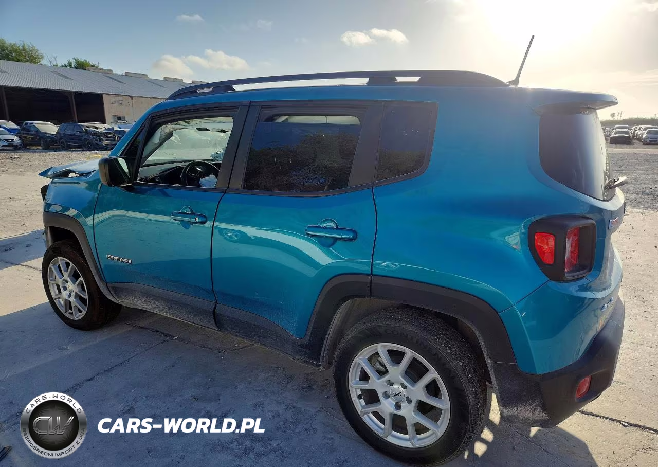 2022 Jeep Renegade Latitude VIN:ZACNJDB15NPN70509 - 2