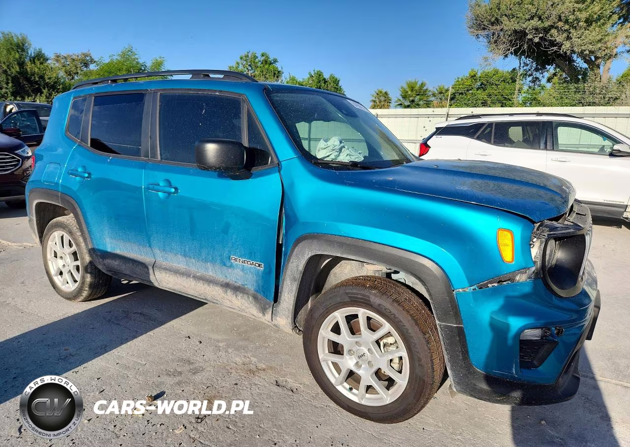 2022 Jeep Renegade Latitude VIN:ZACNJDB15NPN70509 - 4