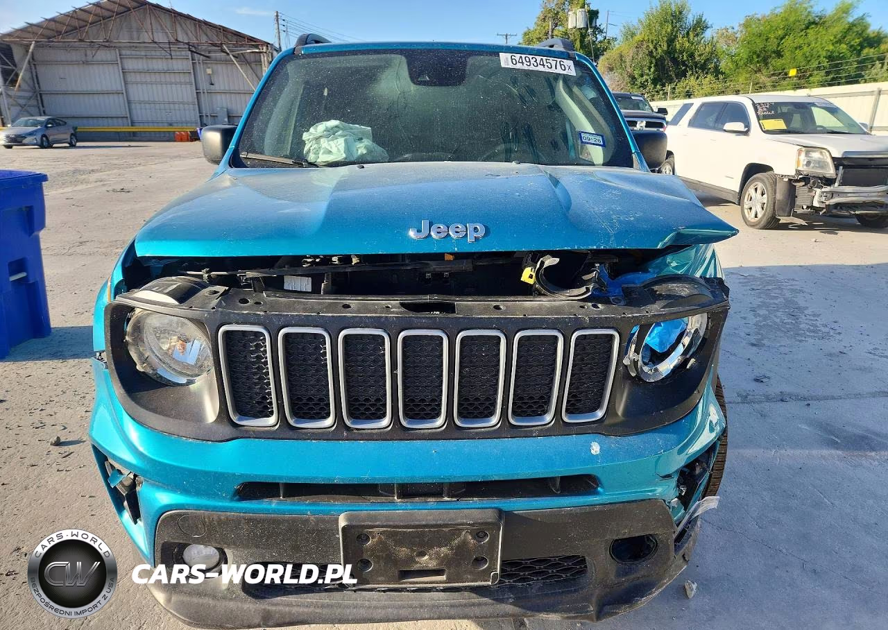 2022 Jeep Renegade Latitude VIN:ZACNJDB15NPN70509 - 5
