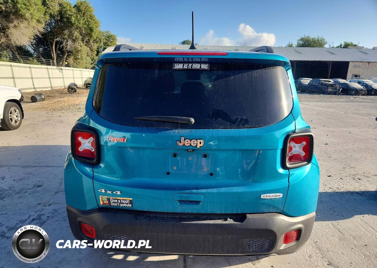 2022 Jeep Renegade Latitude VIN:ZACNJDB15NPN70509 - 6