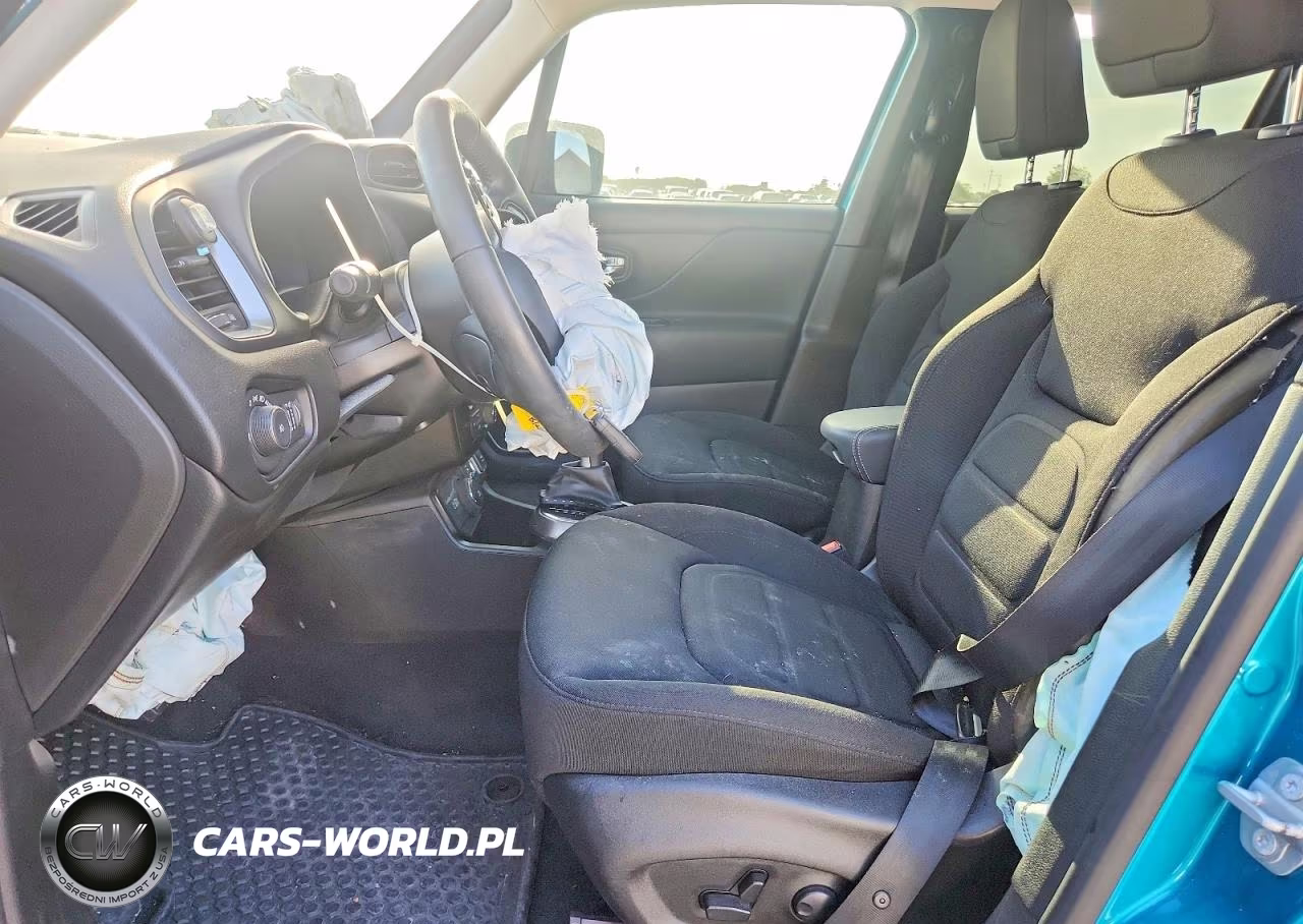 2022 Jeep Renegade Latitude VIN:ZACNJDB15NPN70509 - 7