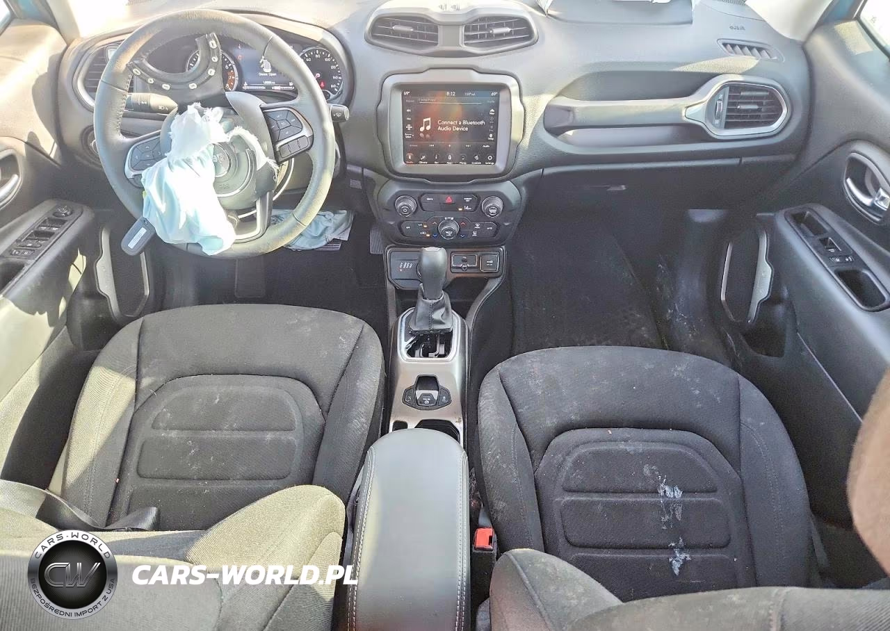 2022 Jeep Renegade Latitude VIN:ZACNJDB15NPN70509 - 8