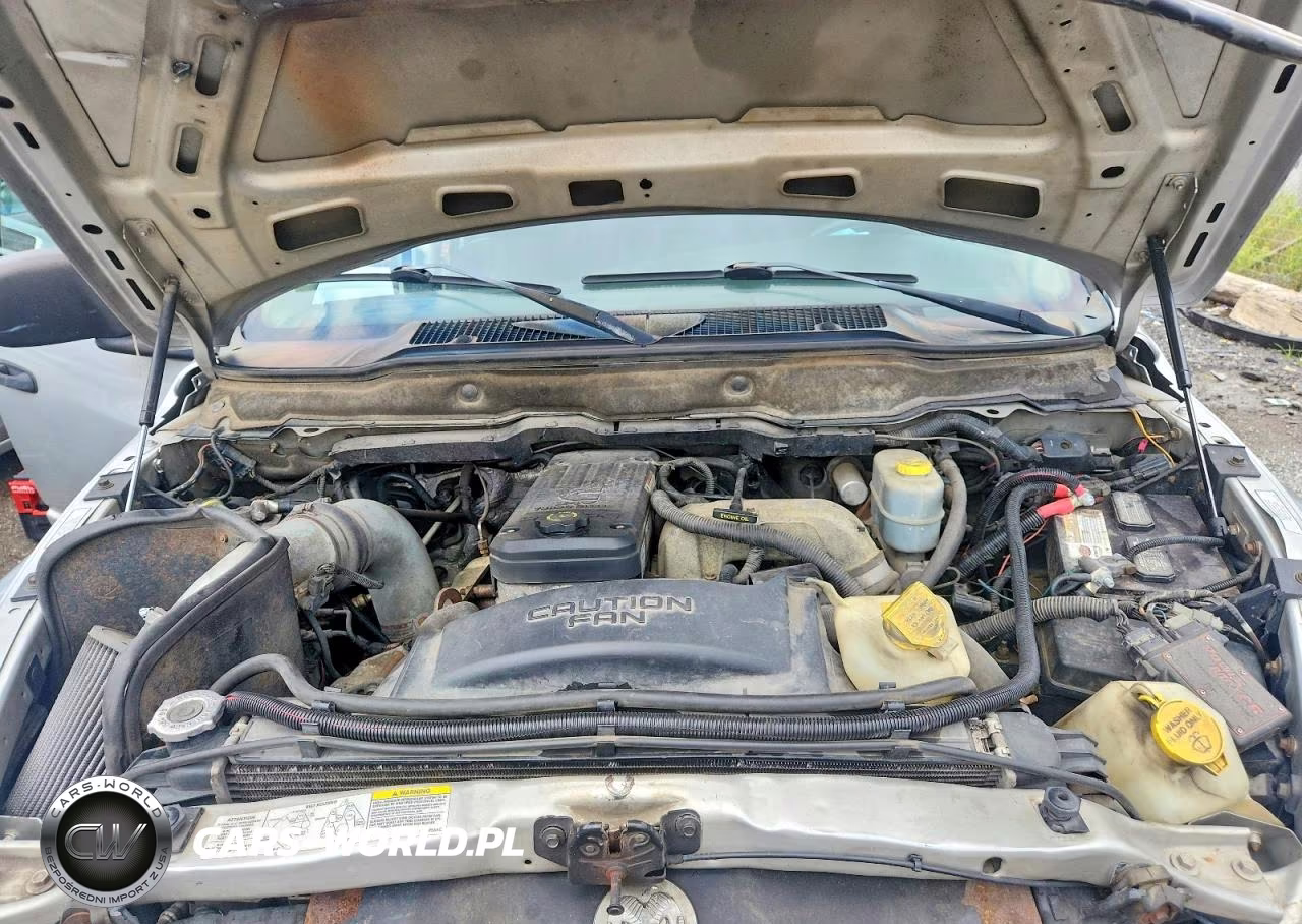 2003 Dodge Ram 2500 St VIN:3D7KA28C43G843995 - 11