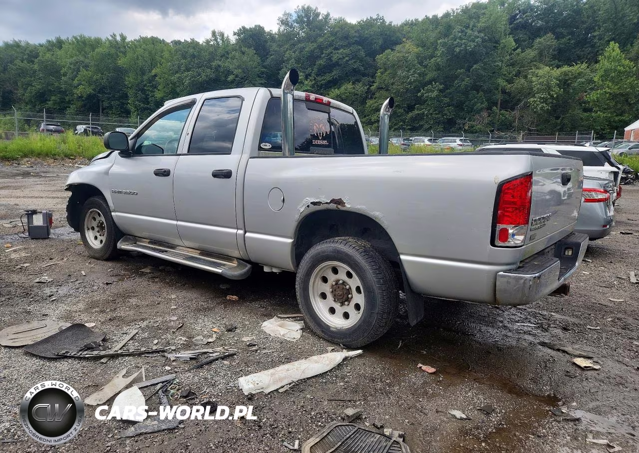 2003 Dodge Ram 2500 St VIN:3D7KA28C43G843995 - 2