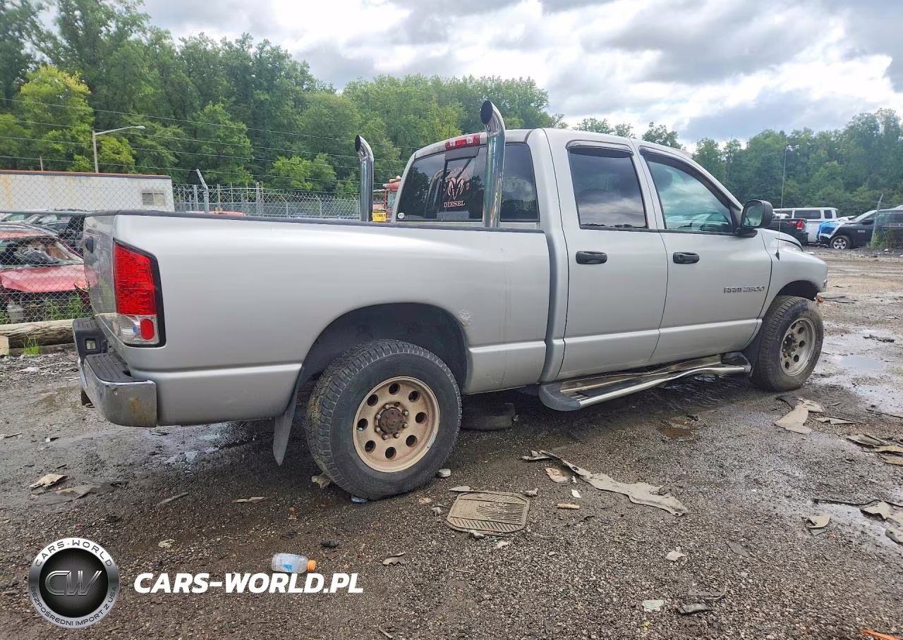 2003 Dodge Ram 2500 St VIN:3D7KA28C43G843995 - 3