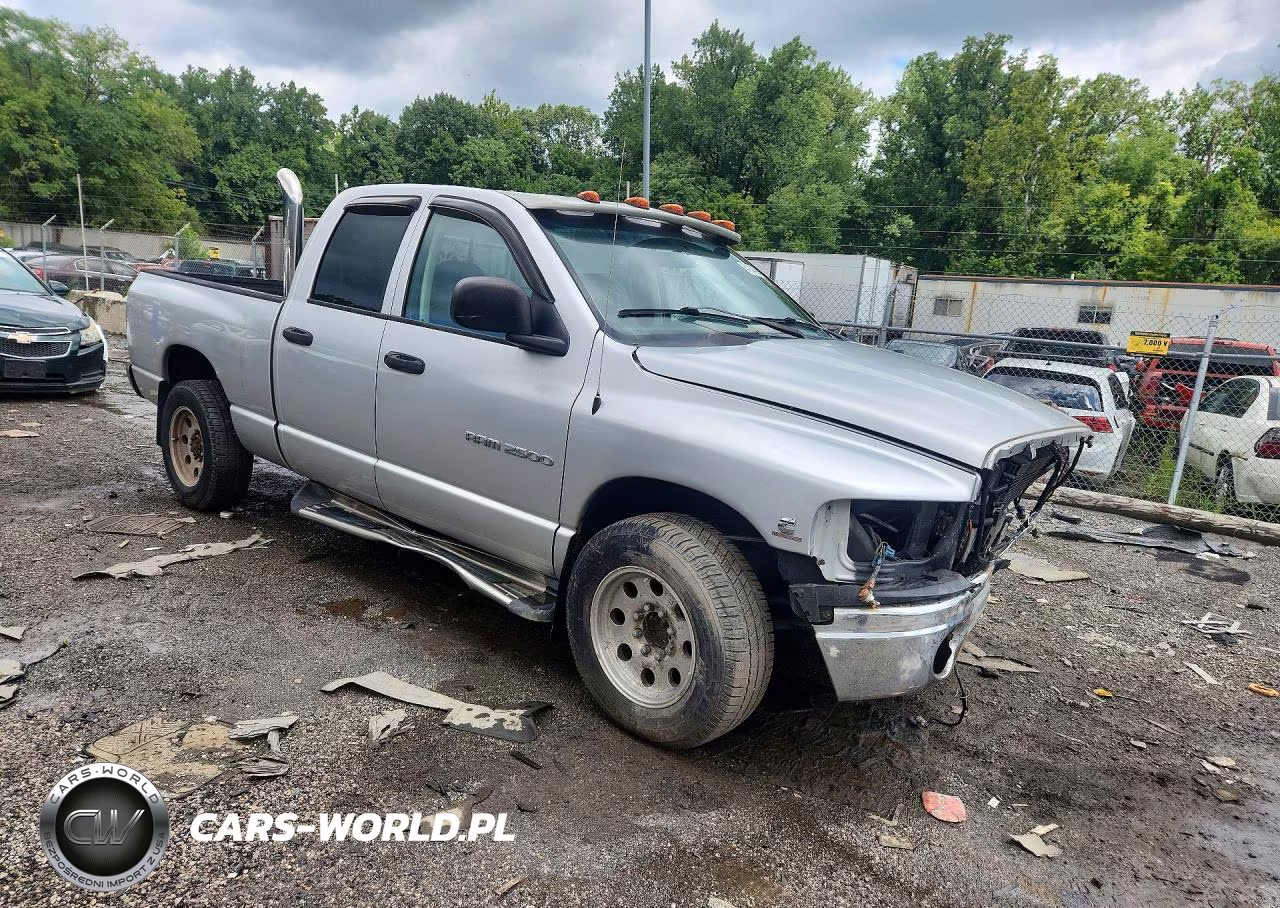 2003 Dodge Ram 2500 St VIN:3D7KA28C43G843995 - 4