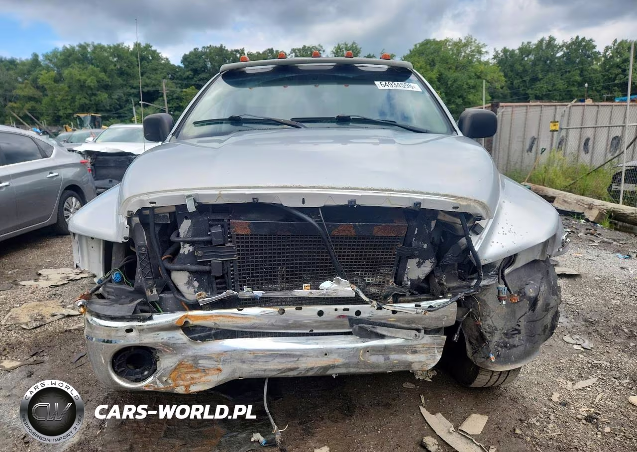 2003 Dodge Ram 2500 St VIN:3D7KA28C43G843995 - 5