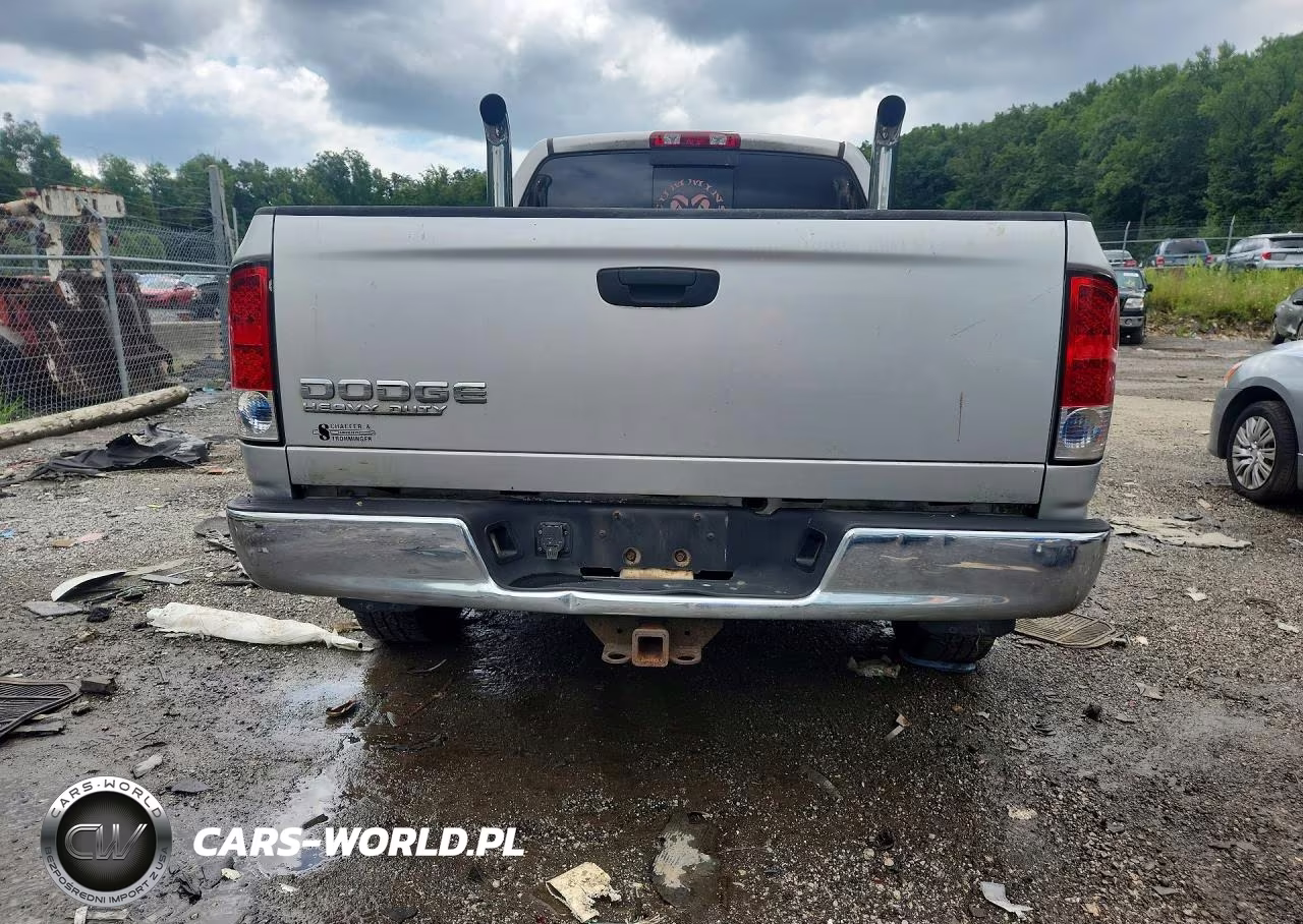 2003 Dodge Ram 2500 St VIN:3D7KA28C43G843995 - 6