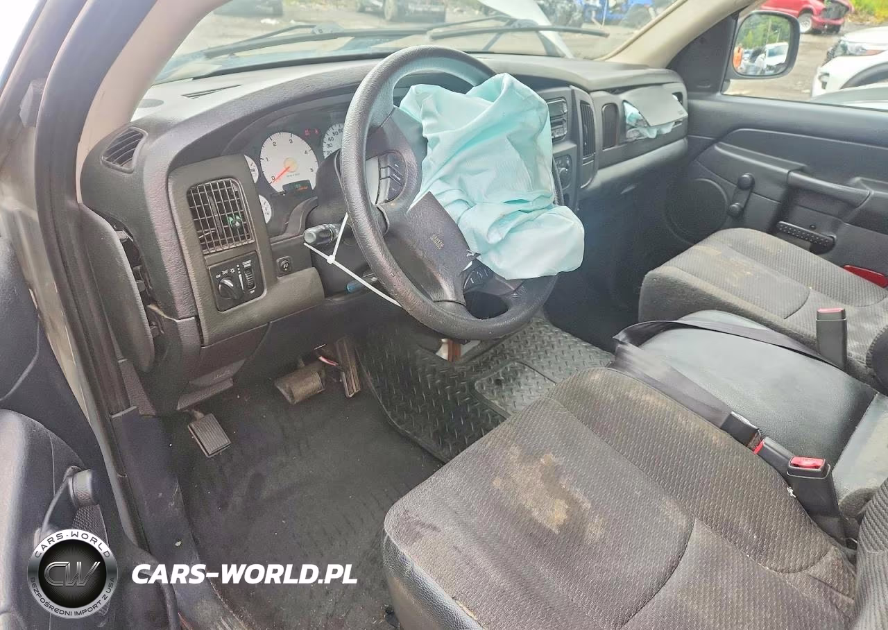 2003 Dodge Ram 2500 St VIN:3D7KA28C43G843995 - 8