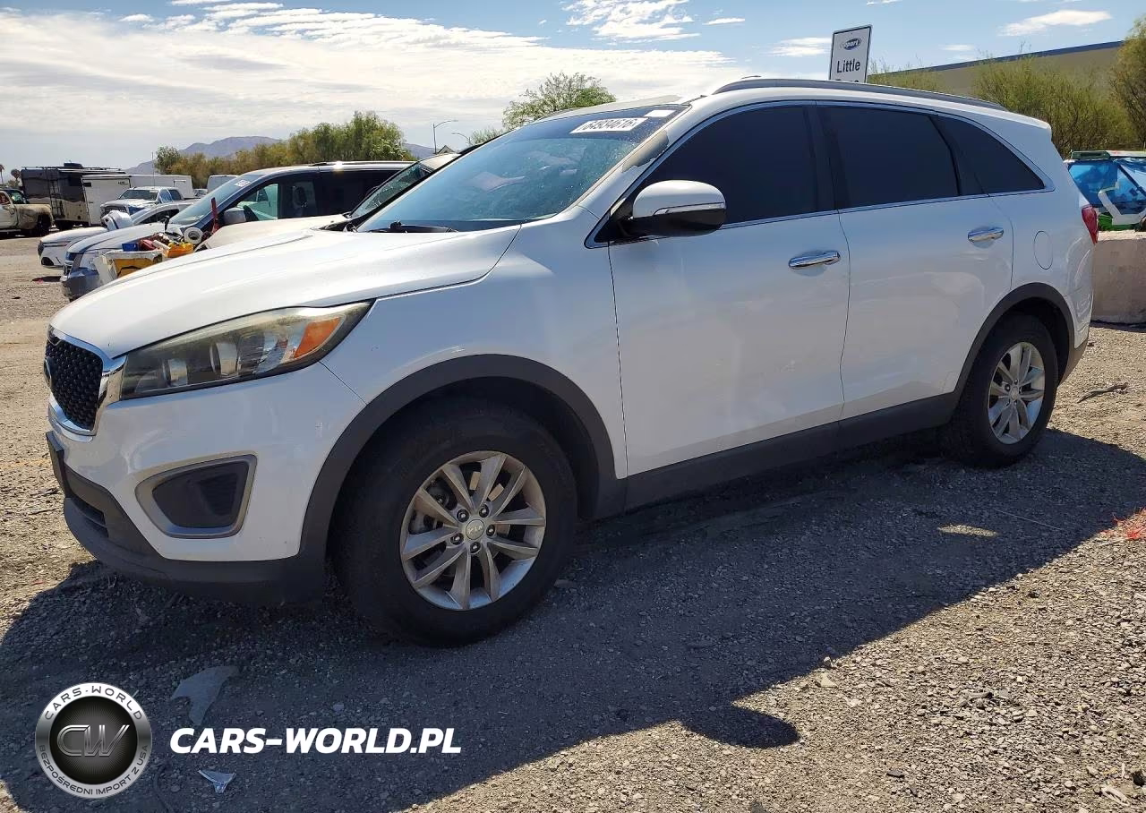 2016 Kia Sorento Lx