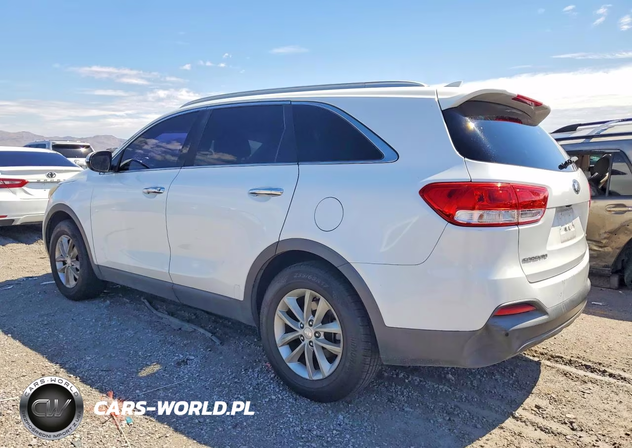 2016 Kia Sorento Lx VIN:5XYPG4A34GG085472 - 2