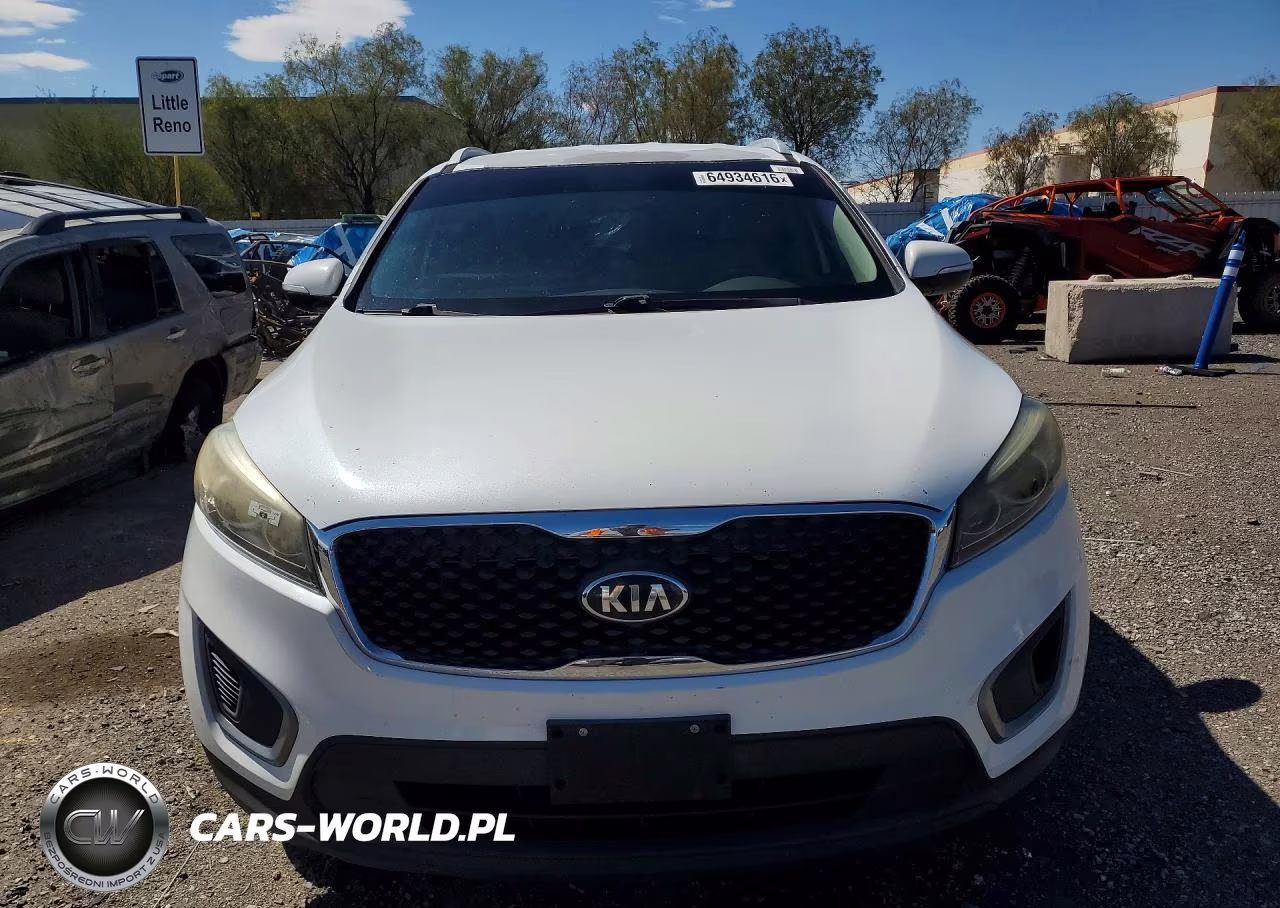 2016 Kia Sorento Lx VIN:5XYPG4A34GG085472 - 5