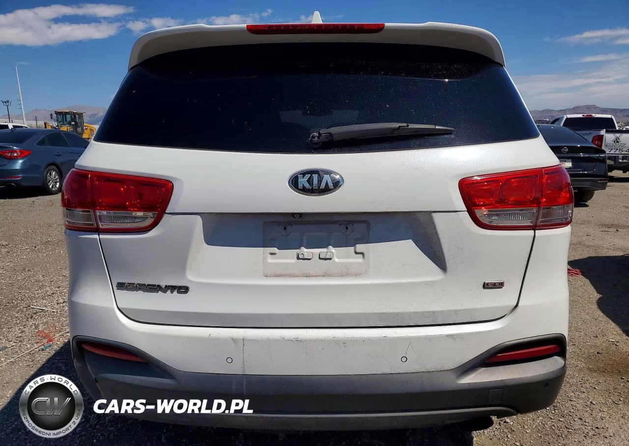 2016 Kia Sorento Lx VIN:5XYPG4A34GG085472 - 6