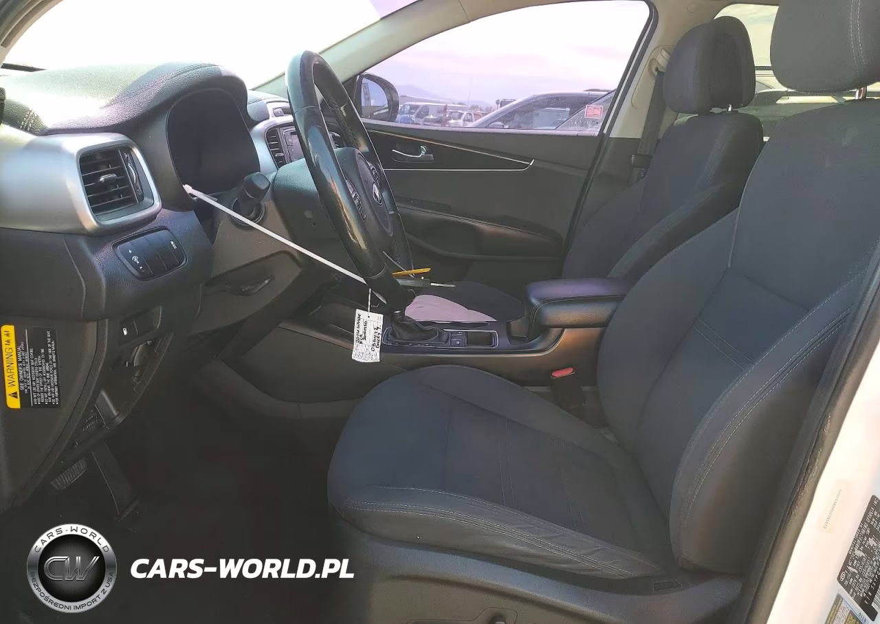 2016 Kia Sorento Lx VIN:5XYPG4A34GG085472 - 7