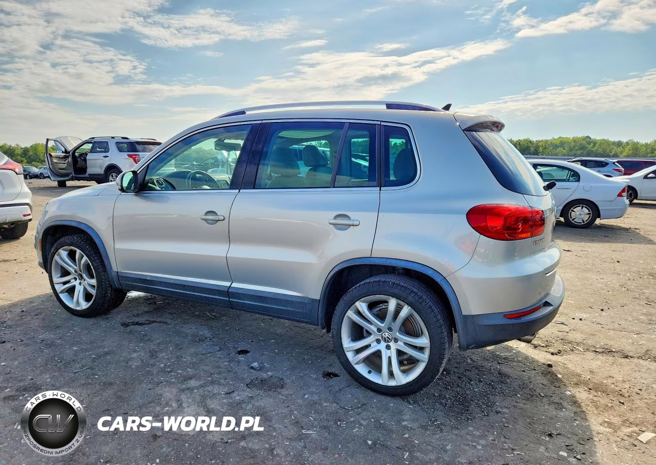 2012 Volkswagen Tiguan S VIN:WVGAV7AXXCW609779 - 2