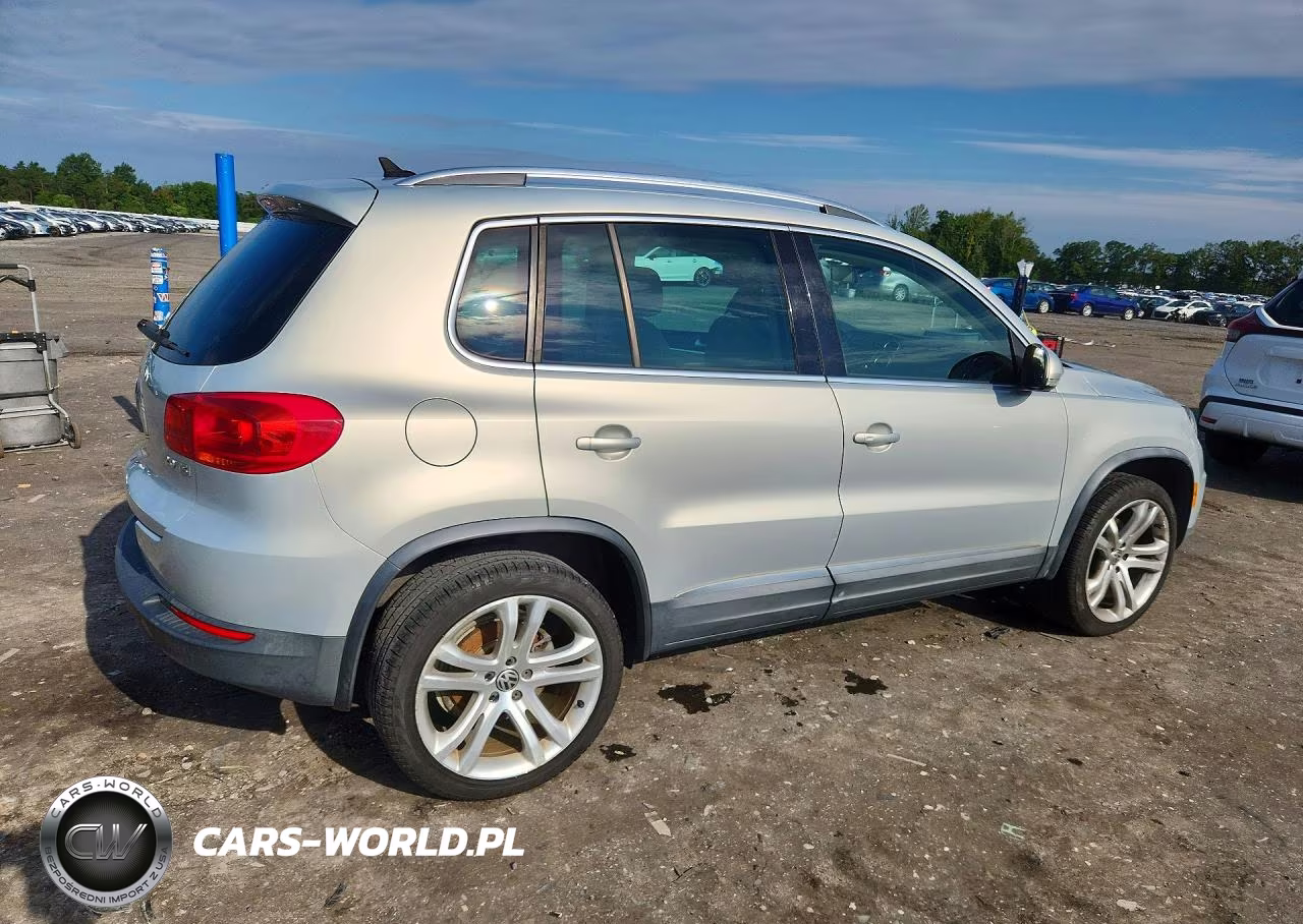 2012 Volkswagen Tiguan S VIN:WVGAV7AXXCW609779 - 3