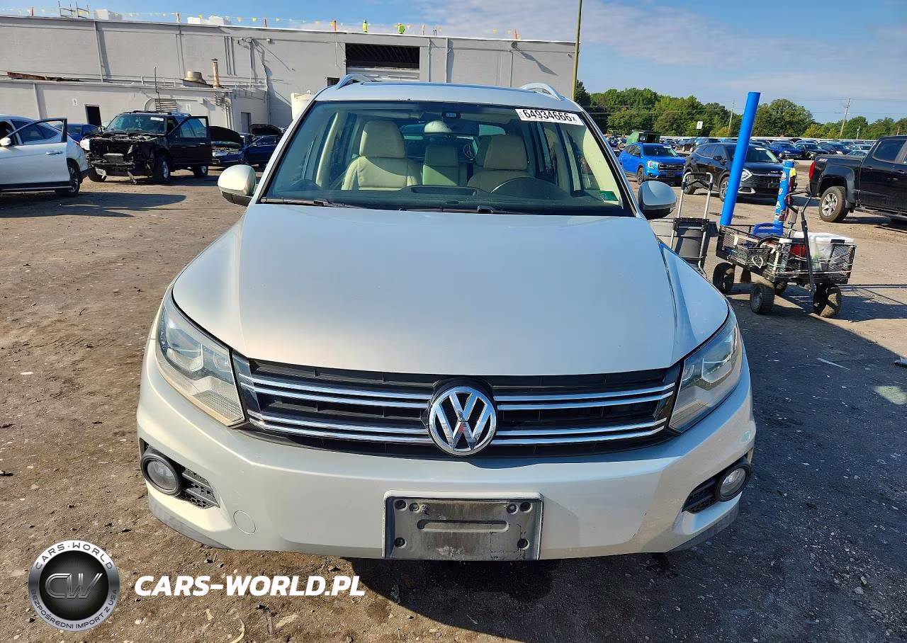 2012 Volkswagen Tiguan S VIN:WVGAV7AXXCW609779 - 5