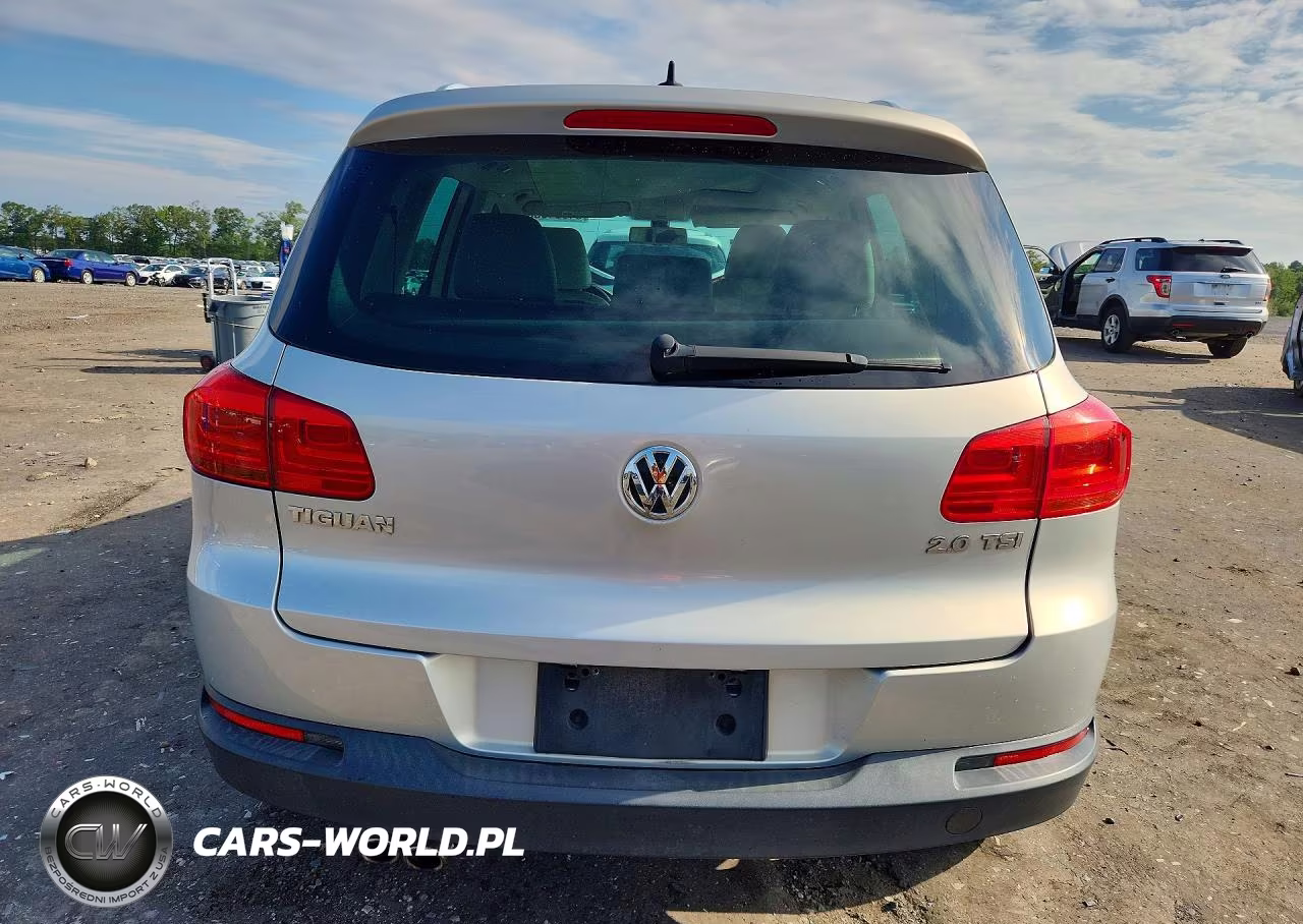 2012 Volkswagen Tiguan S VIN:WVGAV7AXXCW609779 - 6