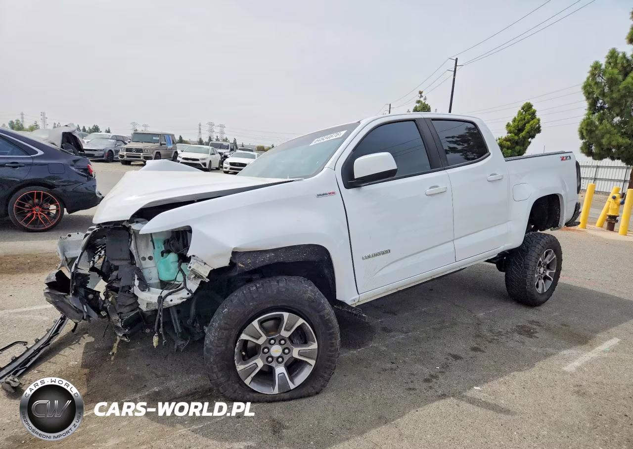 2017 Chevrolet Colorado Z71 VIN:1GCGSDE16H1164473 - 1