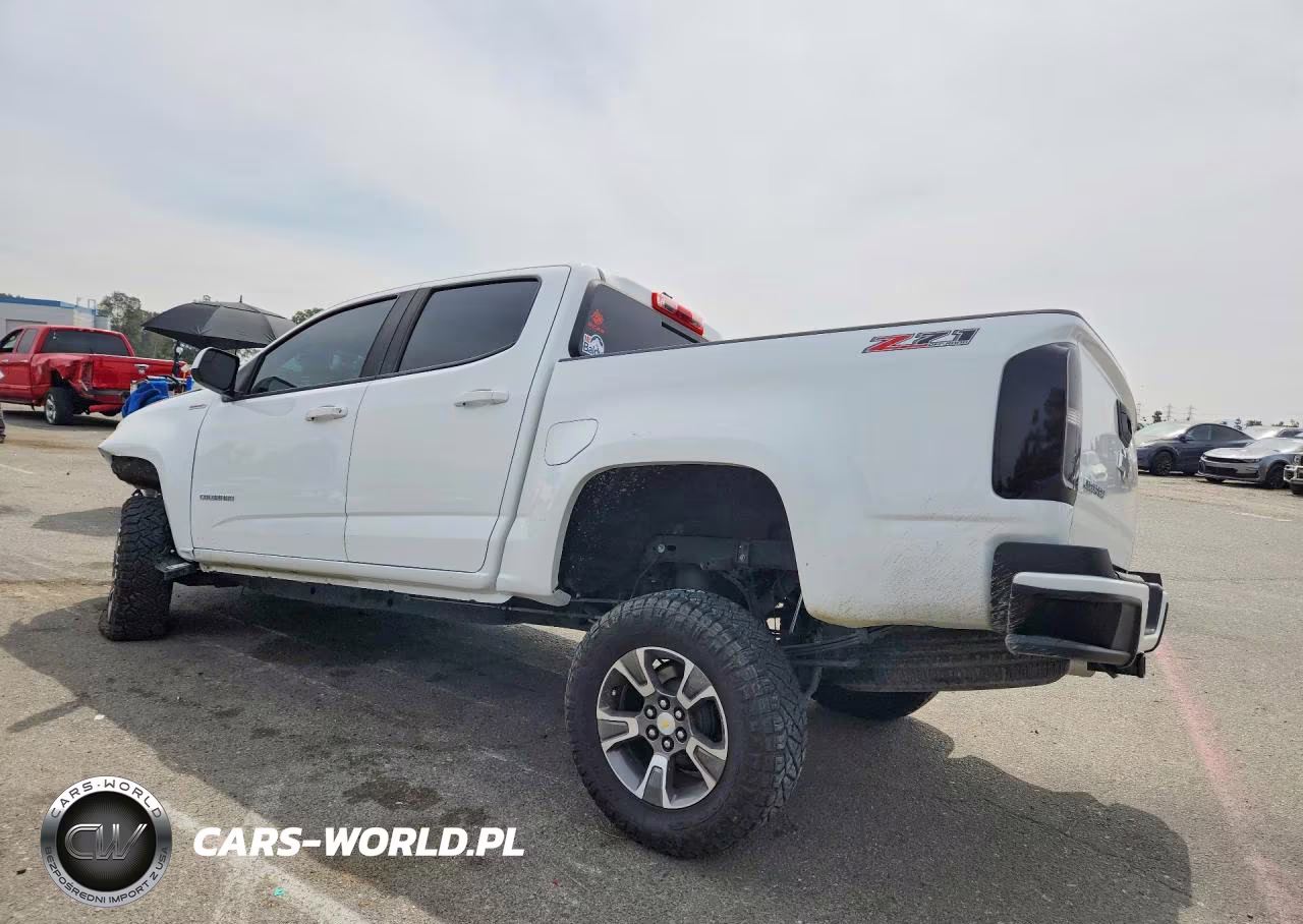 2017 Chevrolet Colorado Z71 VIN:1GCGSDE16H1164473 - 2