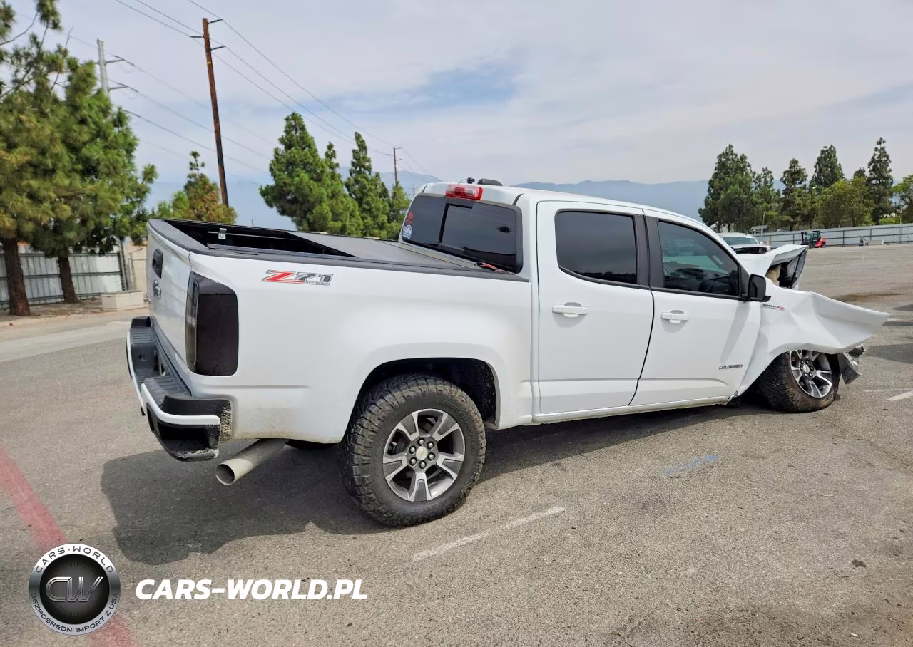 2017 Chevrolet Colorado Z71 VIN:1GCGSDE16H1164473 - 3