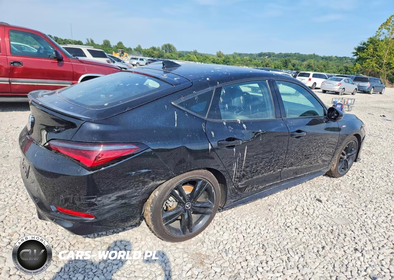 2026 Acura Integra A-Spec Tech VIN:19UDE4H69TA010867 - 3