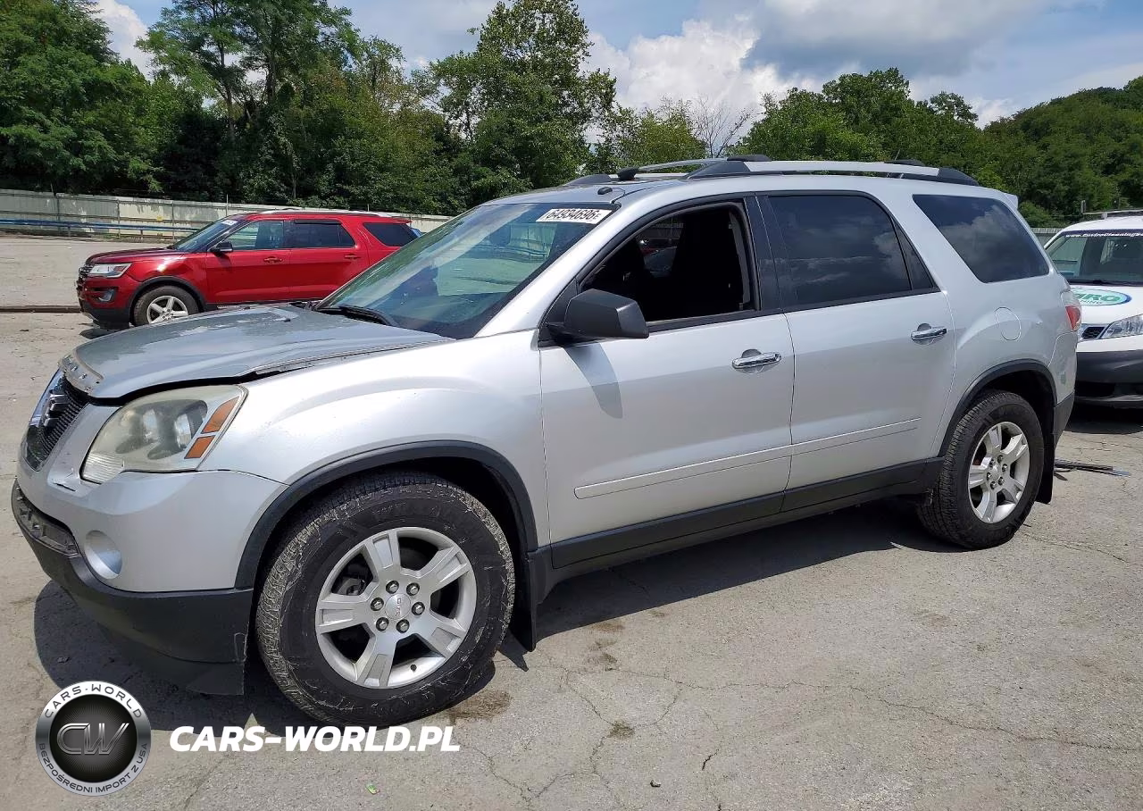 2012 GMC Acadia Sle
