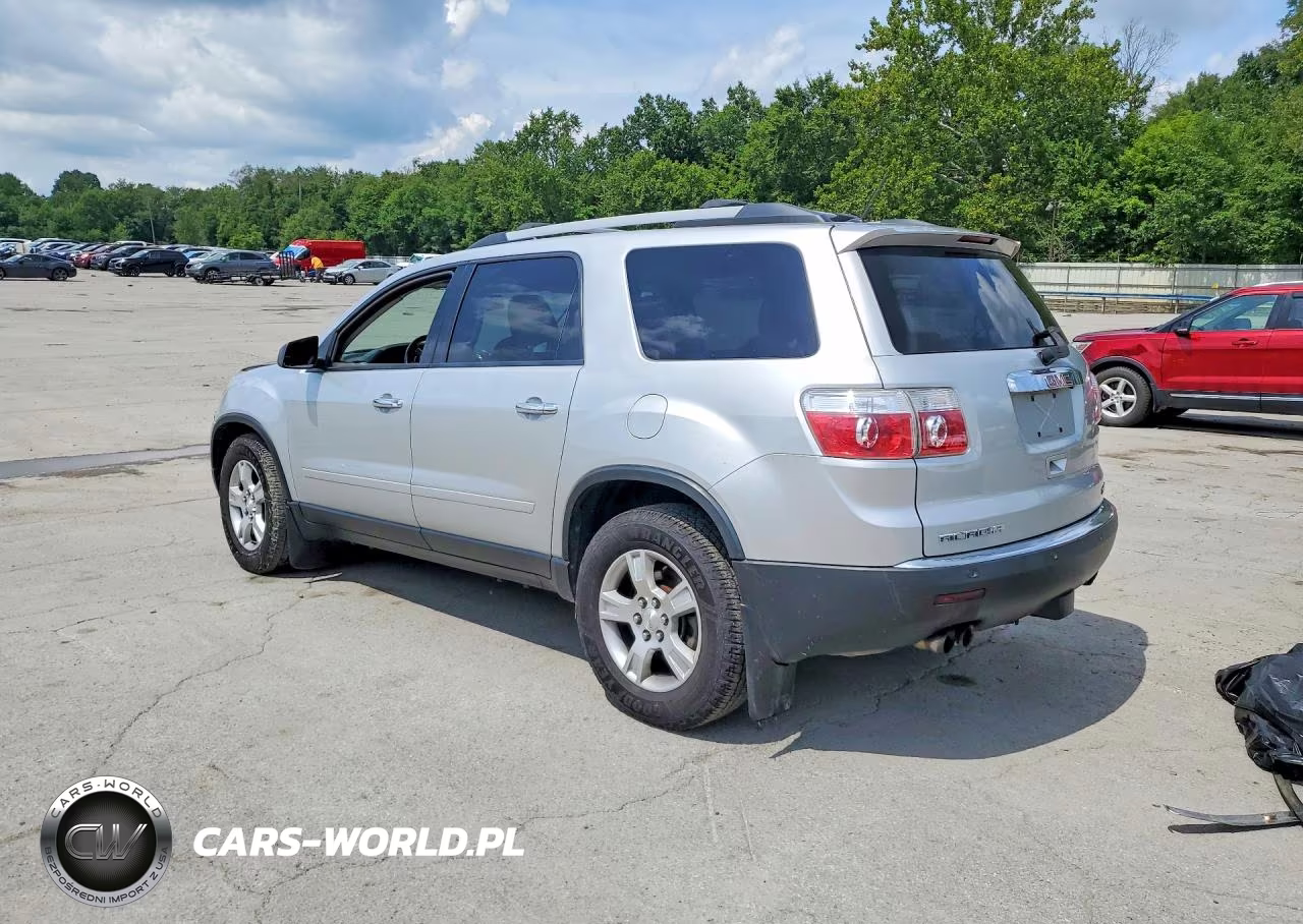 2012 GMC Acadia Sle VIN:1GKKVPED3CJ225904 - 2