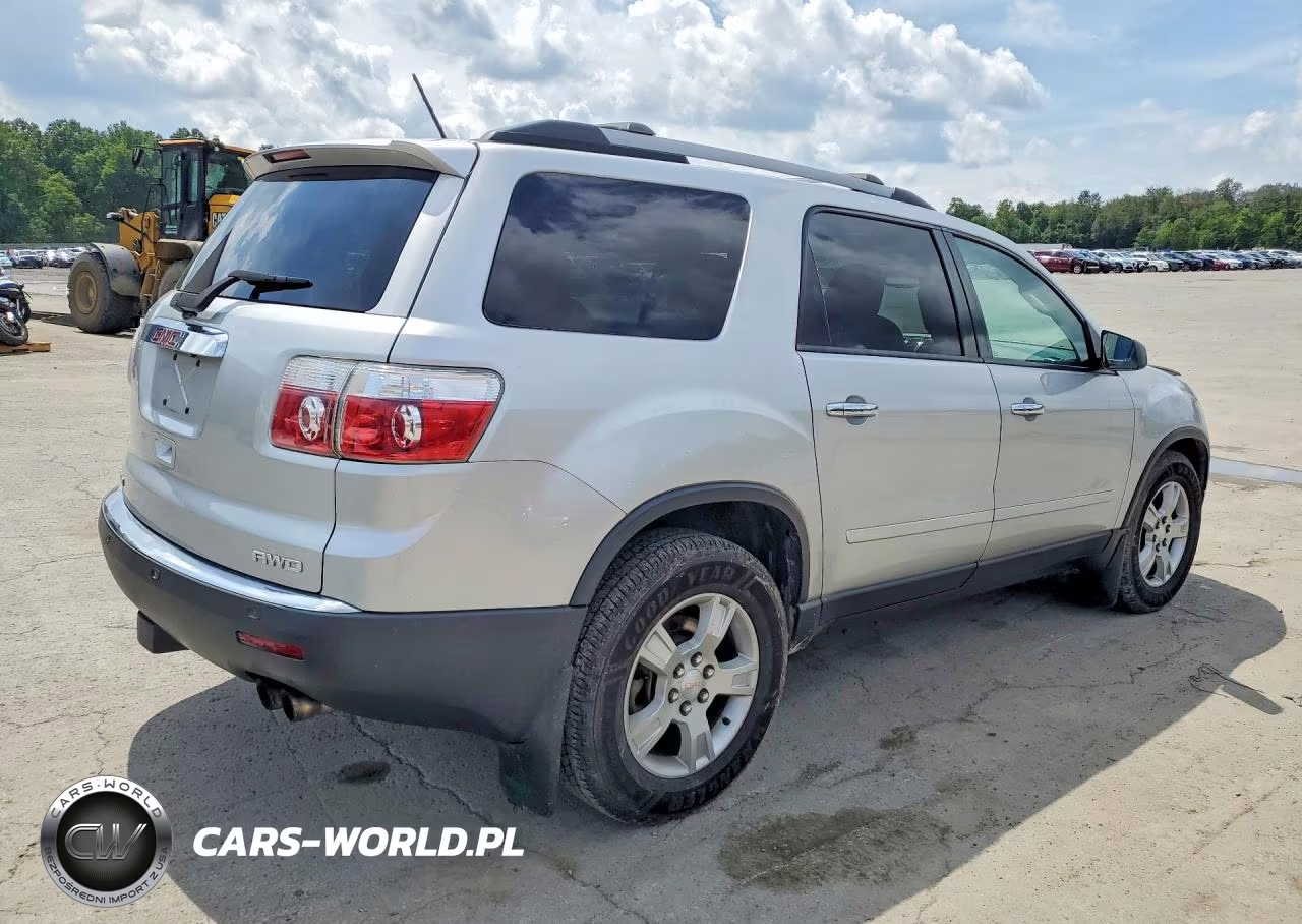 2012 GMC Acadia Sle VIN:1GKKVPED3CJ225904 - 3