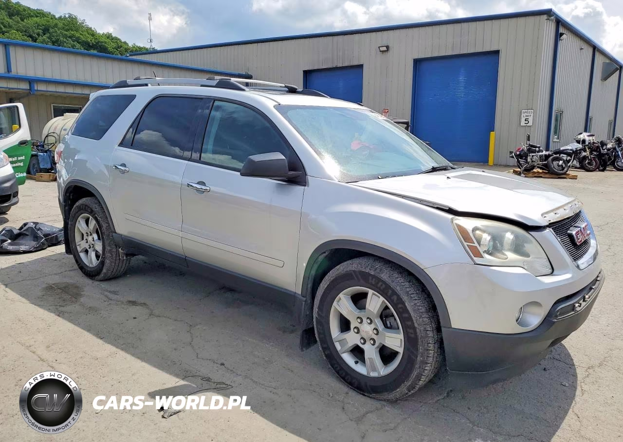 2012 GMC Acadia Sle VIN:1GKKVPED3CJ225904 - 4