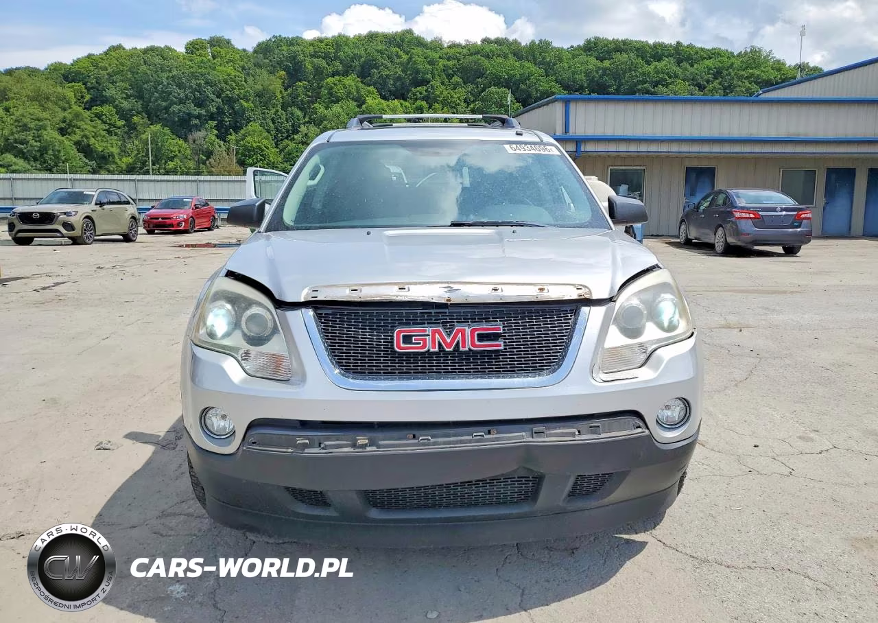 2012 GMC Acadia Sle VIN:1GKKVPED3CJ225904 - 5